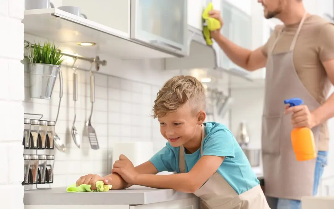 Cleaning with Kids: Turning Chores into Family Time