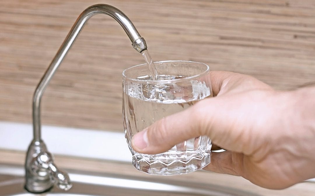 a safe and healthy home includes a water filter