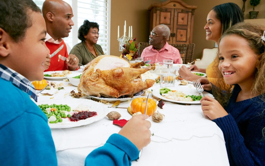 Stay safe during Thanksgiving with proper food preparation practices.
