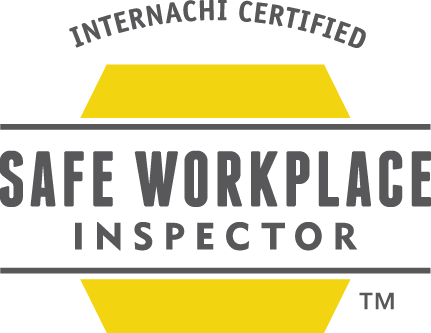 Safe workplace inspector logo