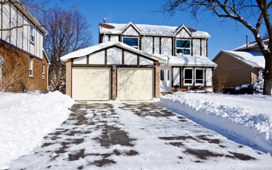 protect your driveway in winter